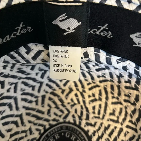 Peter Grimm Wide Brim Navy Kelly Floppy Sunhat New with Tags - Picture 8 of 14